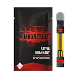 White Widow -Sativa- 88.33% THC | 1g Vape (Cartridge) | Magnitude -o1 back