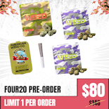 Four20: 45% off 14g American Weed Co Flower