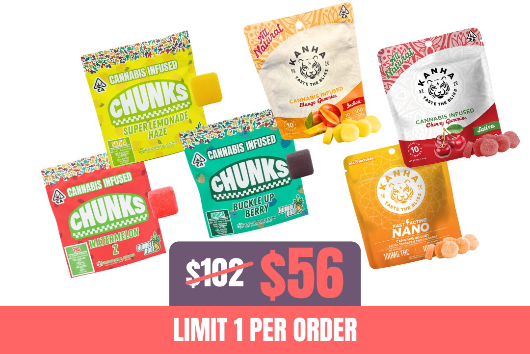 45% off 600mg Edible Bundle picture