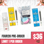 Four20 Pre-Order: 45% off Self Care Mix