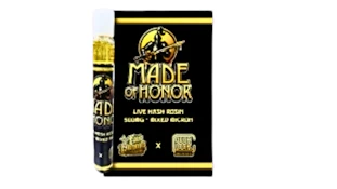 Four Elements x Couchlock- Made of Honor .5g Rosin AIO