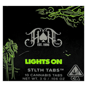 Heavy Hitter - Lights On - Tablets THCV/THC - 10pk - 100mg