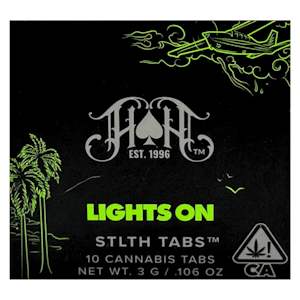 HEAVY HITTERS - Heavy Hitters - Lights On - Tablets THCV/THC - 10pk - 100mg