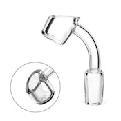 14mm Quartz Nail 45 Degree