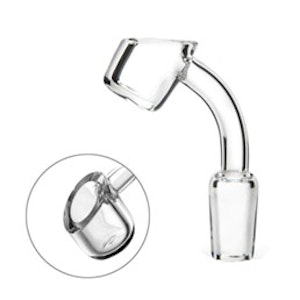 LA King - 14mm Quartz Nail 45 Degree