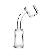 45 degree | 4mm Thick Quartz Banger | 14mm Female