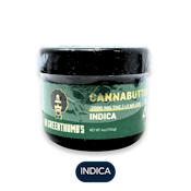 Big Pete's - Dr Green Thumb - Cannabutter Indica Jar - Edibles - 1000mg