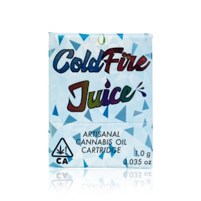 COLD FIRE - Cartridge - Zruntz - Juice Cart - 1G