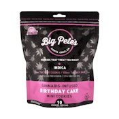 BIG PETE'S - Indica Birthday Cake Cookies 10 Pack - 100mg - Edible