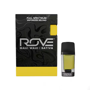 ROVE - ROVE: Maui Waui | Melted Diamond Live Resin Vaporizer | 1.0g (POD) / (Reload)