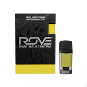 Maui Waui | Melted Diamond Live Resin Vaporizer | 1.0g (Reload)