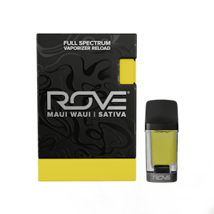 ROVE - Maui Waui | Melted Diamond Live Resin Vaporizer | 1.0g (Reload)