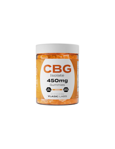 VLASIC LABS - Vlasic Labs - CBG Isolate Gummies - 450mg