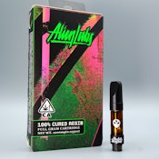 Agent X 1g Cured Resin Cart - Alien Labs