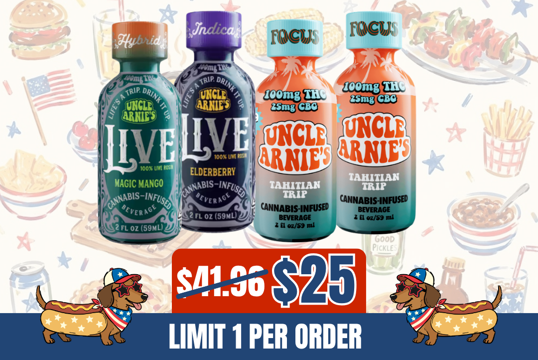 450mg Bottle Rocket Shots Bundle picture