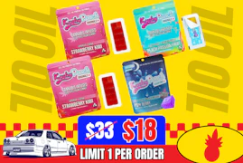 450mg Kushy Punch Edible Bundle