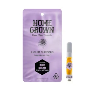 Home Grown - Blue Dream 1g Cured Resin Cart - Home Grown