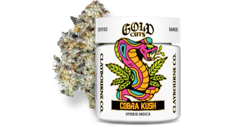 Claybourne Co. - Cobra Kush Gold Cuts - 3.5g