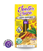 Jeeter Juice - Cartridge - Peach Ringz Liquid Diamonds 1g