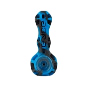 Silicone Spoon Pipe (Deep Blue)