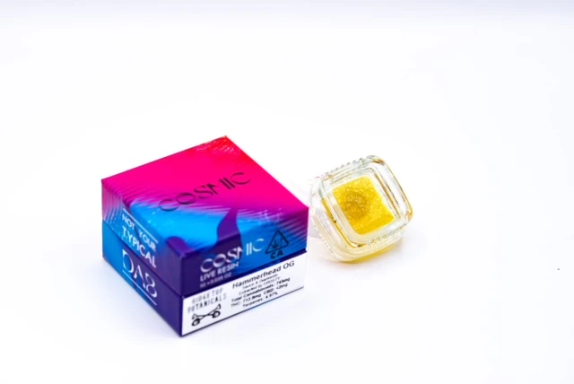 Cosmic - [Next Day] Sauce & Diamonds - Hammerhead OG (1g)  Main Image