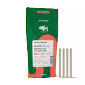 Electric Lime x Lemon Cane | MFNY | Infused Pre-roll | Live Resin | 4pk | 0.75g