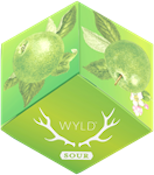 WYLD - Sour Apple (100mg THC) Sativa Enhanced