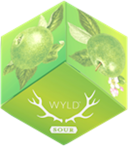 Northwest Confections, NM - WYLD - Sour Apple (100mg THC) Sativa Enhanced