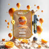 Dompen | California Citrus 1g (Sativa) - 510 Cart