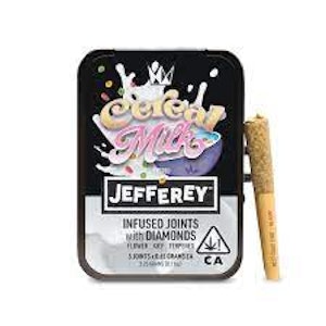 WEST COAST CURE - WCC Jefferey - Infused 5pk Prerolls - Cereal Milk 48%