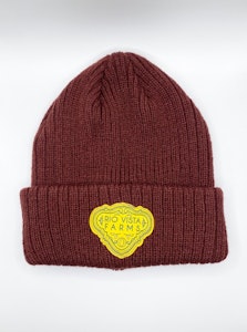FARMS ACCESSORIES - Wine RVF Beanie