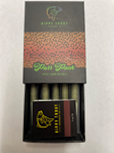 Hippy Trout - HT - Parr 5 Pack (Blackberry Moonrocks) - Sativa