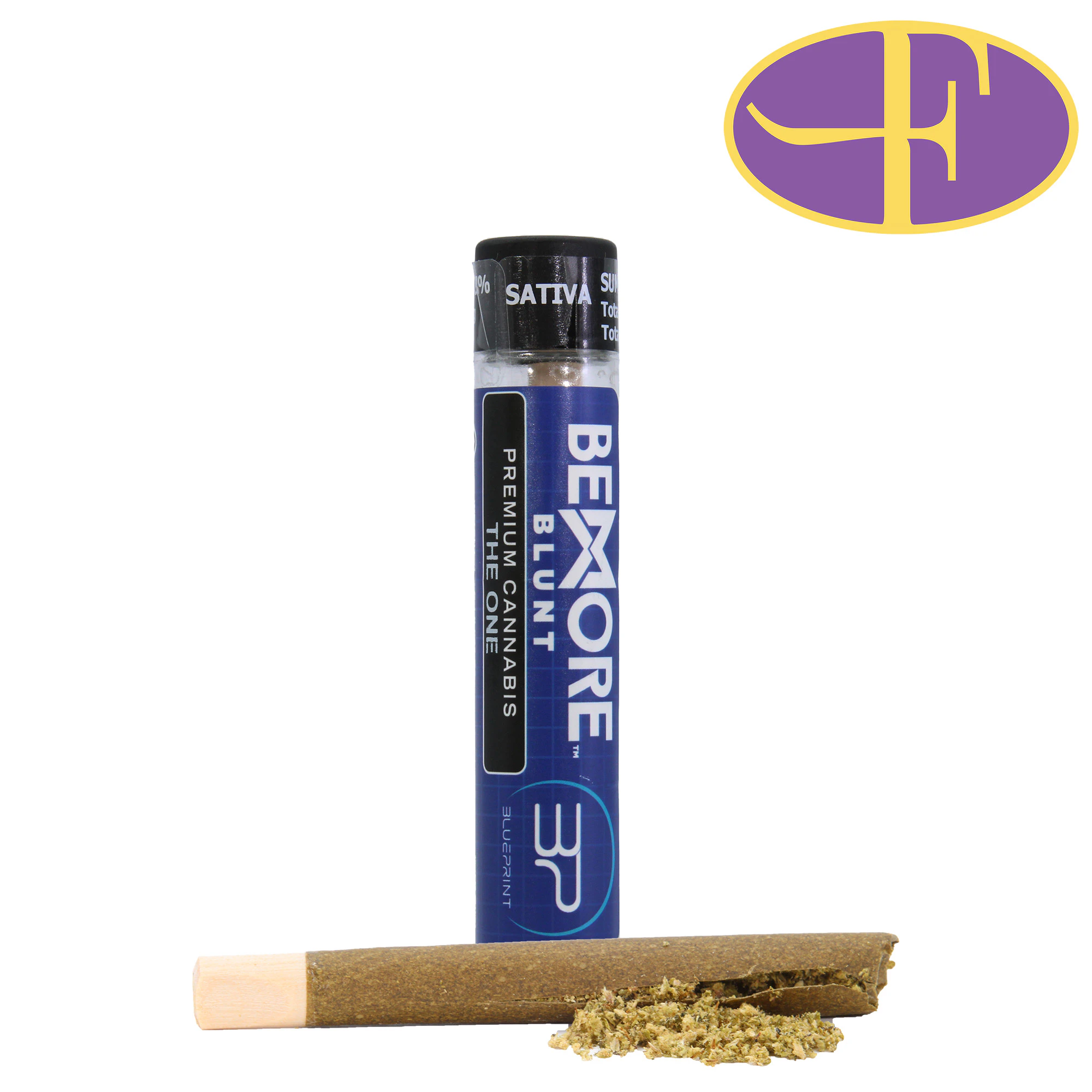 BeMore Blunt - The One Blunt - Blueprint Collab Main Image