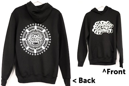 DOOBIE NIGHTS - #108a | Doobie Nights | Hoodie | Any size