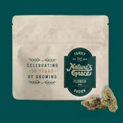 Nature's Grace | Signature 14g Popcorn | Frosted Mochi | 14g
