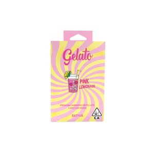 GELATO - Gelato - Flavor - Pink Lemonade - Vape Cart - 1.0g