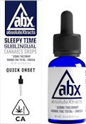 Sleepy Time Sublingual - Indica - 450mg - 15ml