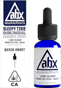 ABX / AbsoluteXtracts - Sleepy Time Sublingual - Indica - 450mg - 15ml