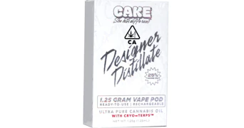 CAKE - White Raspberry Rechargeable AIO - 1.25g