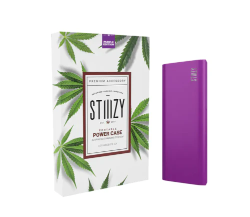 STIIIZY - Stiiizy - Accessory - Power Case - Purple Main Image
