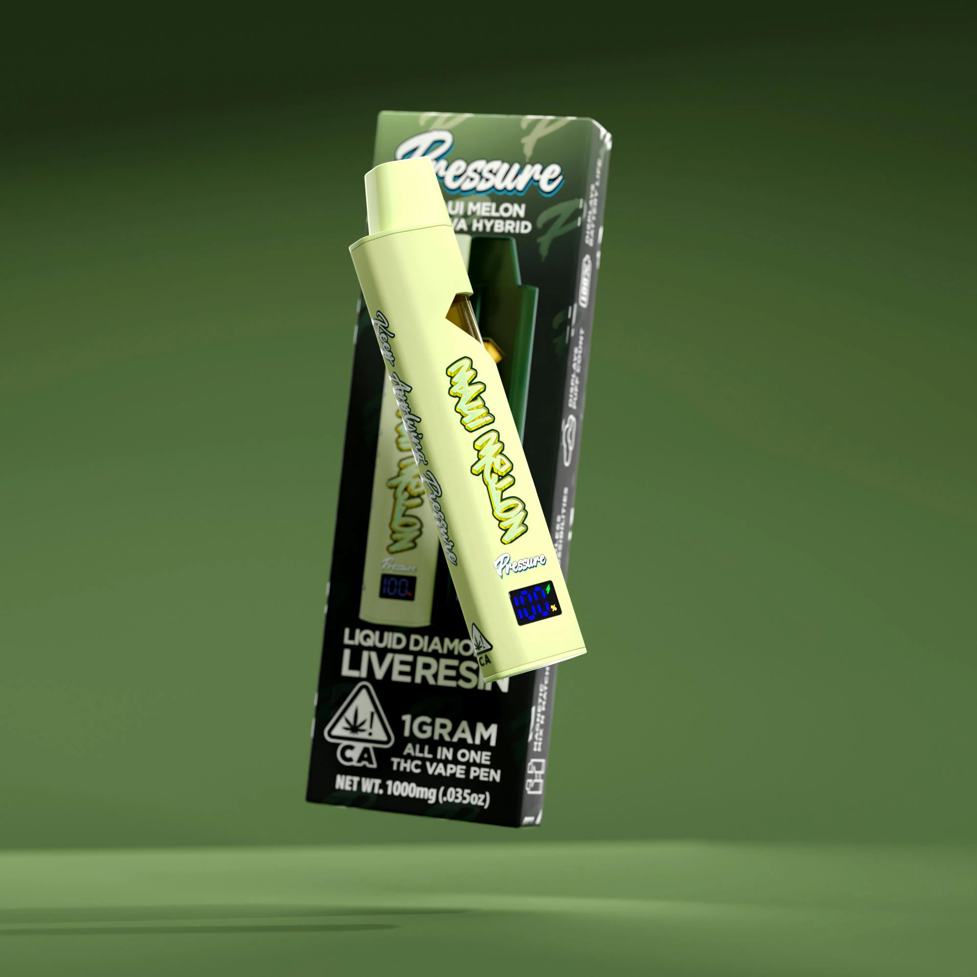 Pressure Extracts - Pressure Extracts - All In One - Maui Melon - 1G Main Image