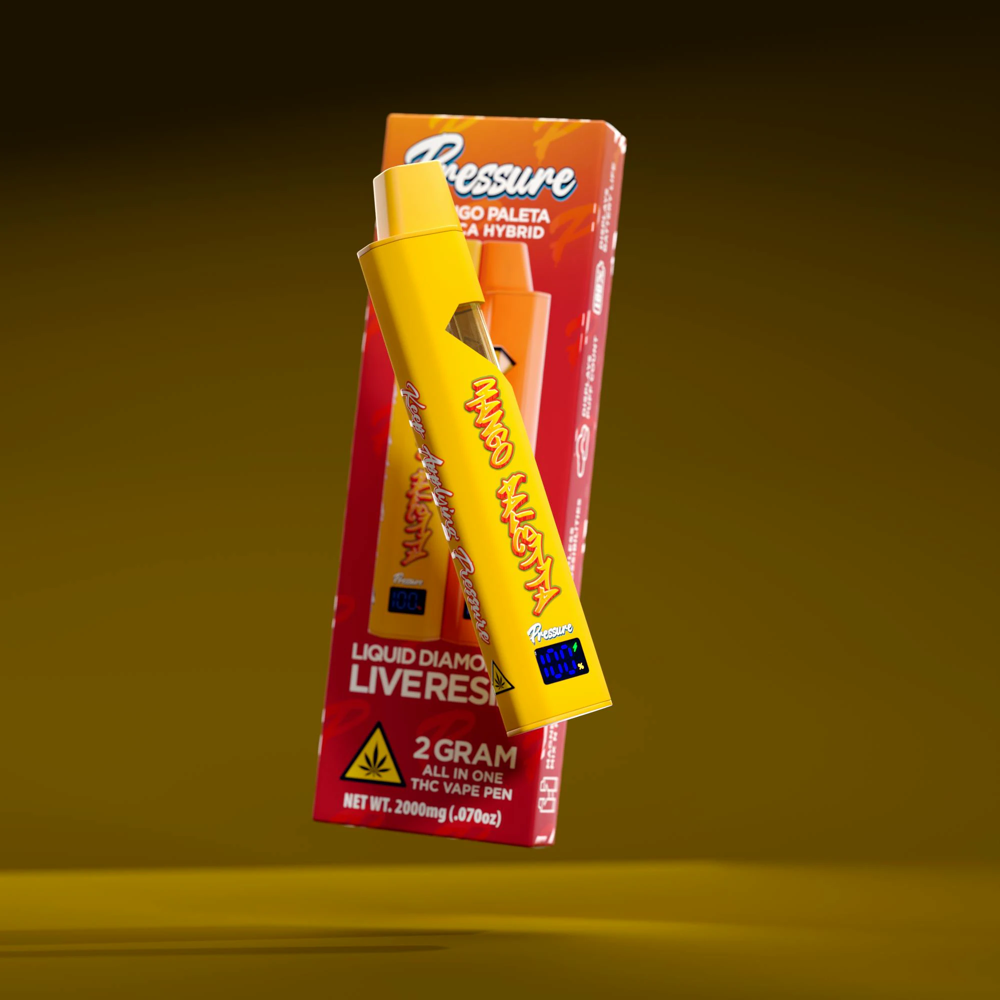 Pressure Extracts - Pressure Extracts - All In One - Mango Paleta - 1G Main Image