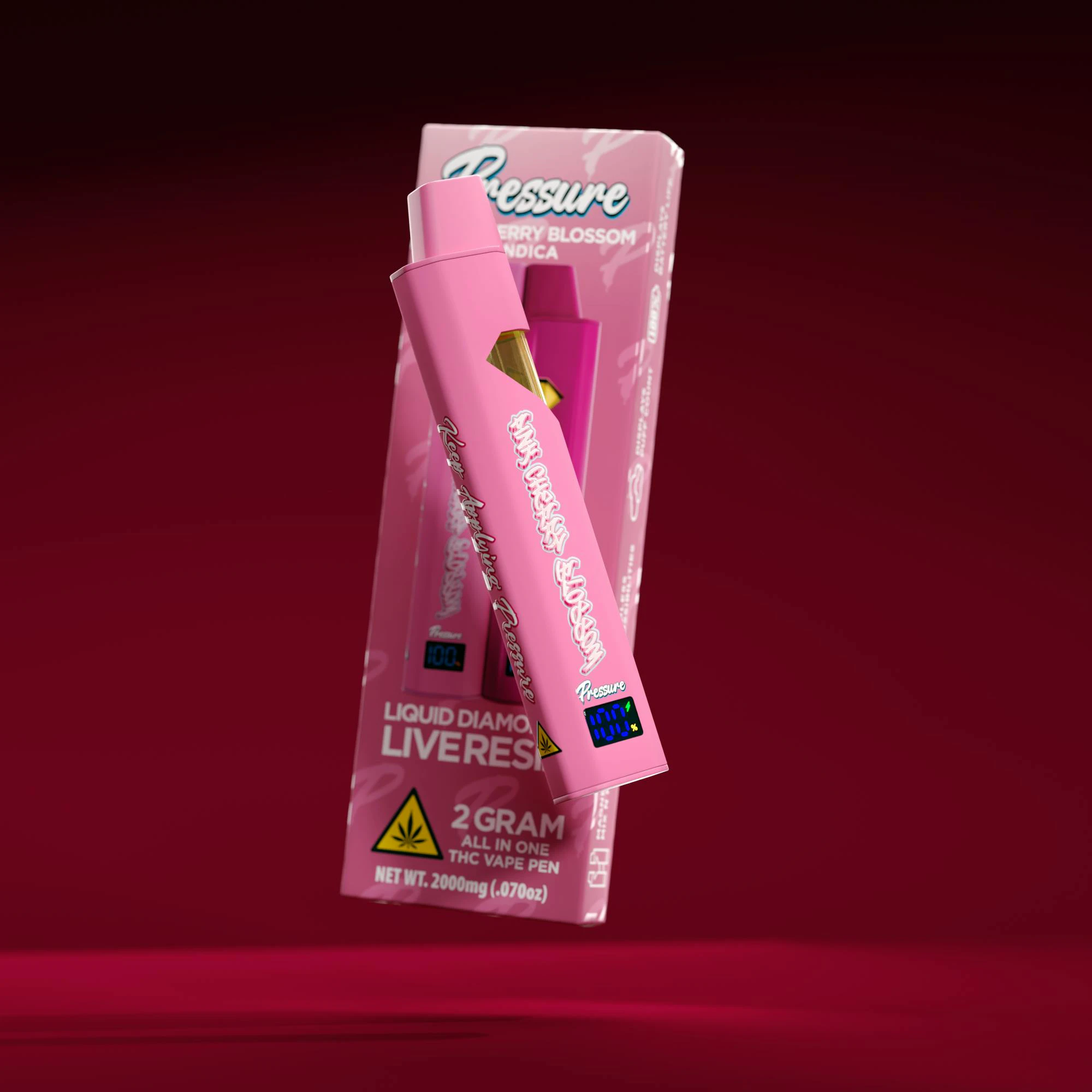 Pressure Extracts - Pressure Extracts - All In One - Pink Cherry Blossom - 1G Main Image