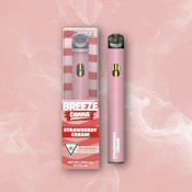 BREEZE Canna | Disposable | Strawberry Cream | 1g