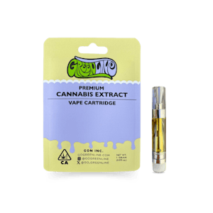 GREEN LINE - Greenline - 1g Vape Cart - Purple Urkle
