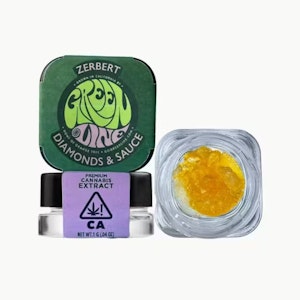 GREEN LINE - Zushi Kush Mintz - Diamonds & Sauce (1g)