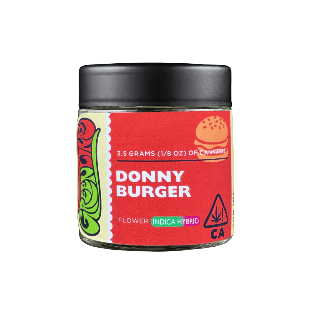 Greenline - Greenline - Donny Burger - 1/8th - 3.5G - Indoor Main Image