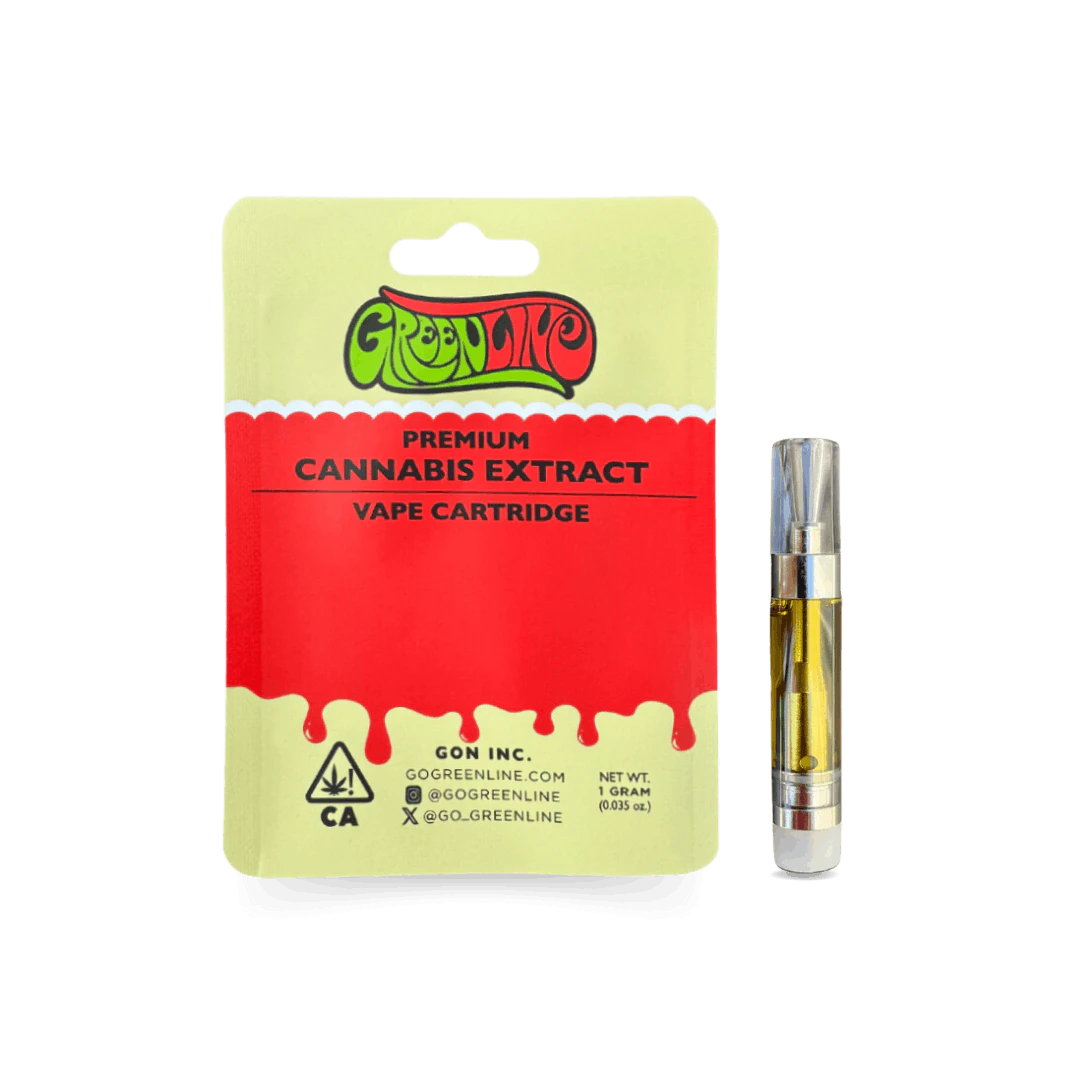 Greenline -  [GREENLINE] Cartridge - 1g - Watermelon Bubblegum (I/H) Main Image