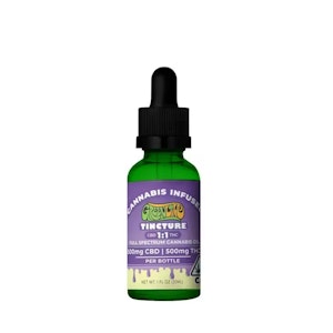 Greenline - [Greenline] 30ml Relax Tinture - 1000mg - 1:1 (THC:CBD)
