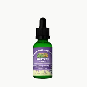 GREEN LINE - [Greenline] 30ml Relax Tinture - 1000mg - 1:1 (THC:CBD)